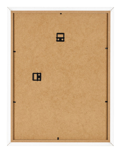 Cadre Photo 36x48cm Blanc Mat MDF Bologna Arriere | Yourdecoration.fr