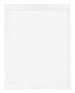 Cadre Photo 36x48cm Blanc Vintage MDF Pisa De Face | Yourdecoration.fr