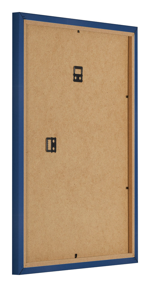 Cadre Photo 36x48cm Bleu Fonce MDF Bologna Arriere Oblique | Yourdecoration.fr
