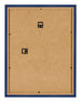 Cadre Photo 36x48cm Bleu Foncé Patiné MDF Bologna Arriere | Yourdecoration.fr