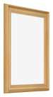 Cadre Photo 36x48cm De Pin Grain de Bois MDF Lazio De Face Oblique | Yourdecoration.fr