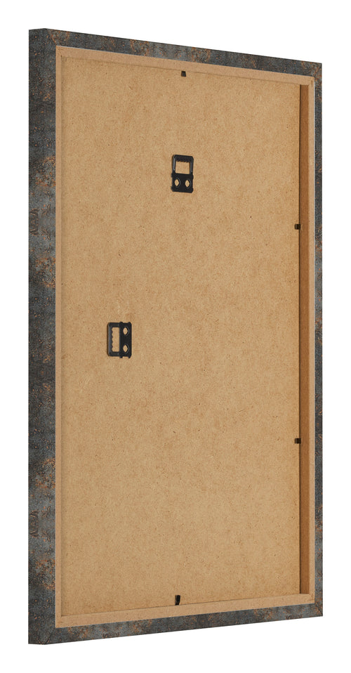 Cadre Photo 36x48cm Metal Oxyde MDF Bologna Arriere Oblique | Yourdecoration.fr