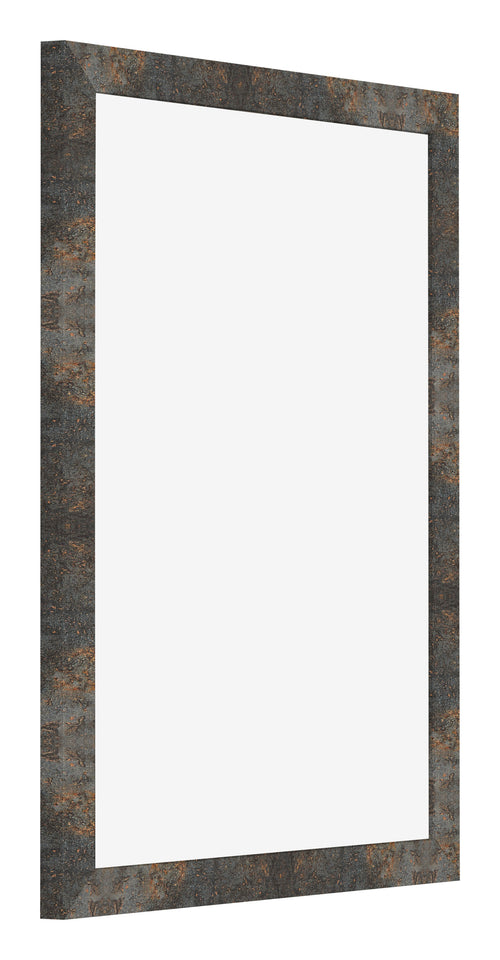 Cadre Photo 36x48cm Metal Oxyde MDF Bologna De Face Oblique | Yourdecoration.fr