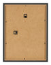 Cadre Photo 36x48cm Noir Grain de Bois MDF Bologna Arriere | Yourdecoration.fr