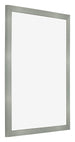 Cadre Photo 36x49cm Aluminium Brossé MDF Bologna De Face Oblique | Yourdecoration.fr