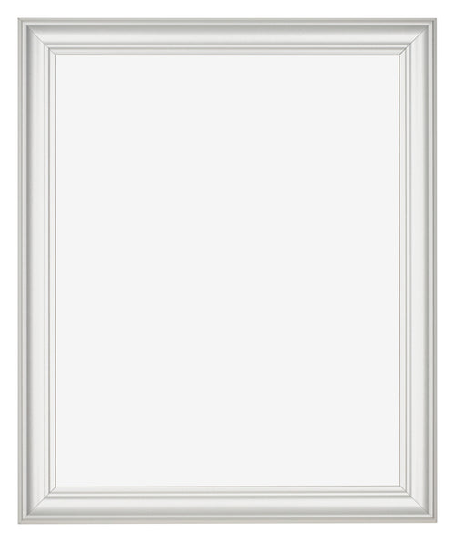 Cadre Photo 36x49cm Blanc Patine MDF Lazio De Face | Yourdecoration.fr