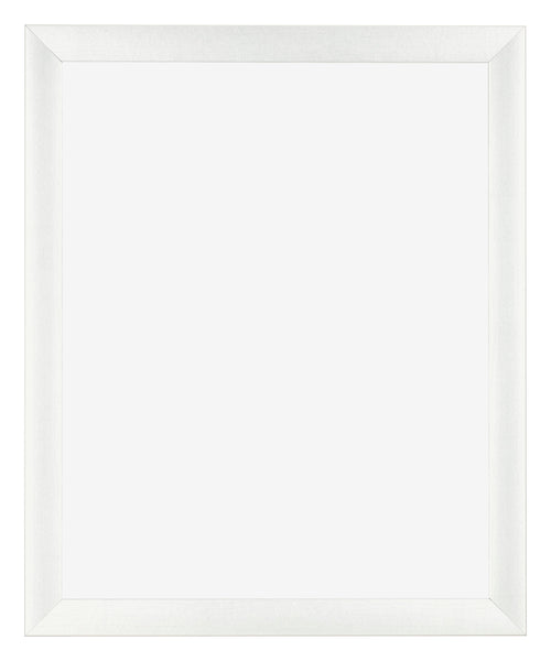 Cadre Photo 36x49cm Blanc Vintage MDF Pisa De Face | Yourdecoration.fr