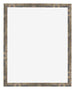 Cadre Photo 36x49cm Bleu Or Mélangé MDF Bologna De Face | Yourdecoration.fr