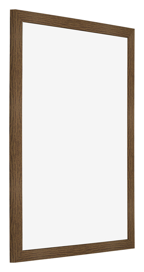 Cadre Photo 36x49cm Chene Rustique MDF Bologna De Face Oblique | Yourdecoration.fr