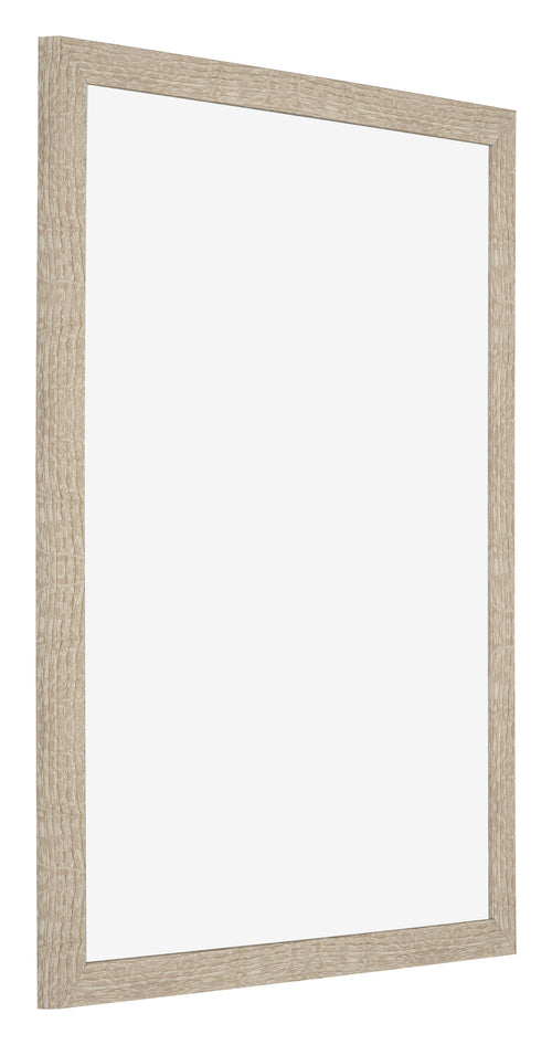 Cadre Photo 36x49cm Chêne Sonoma MDF Bologna De Face Oblique | Yourdecoration.fr