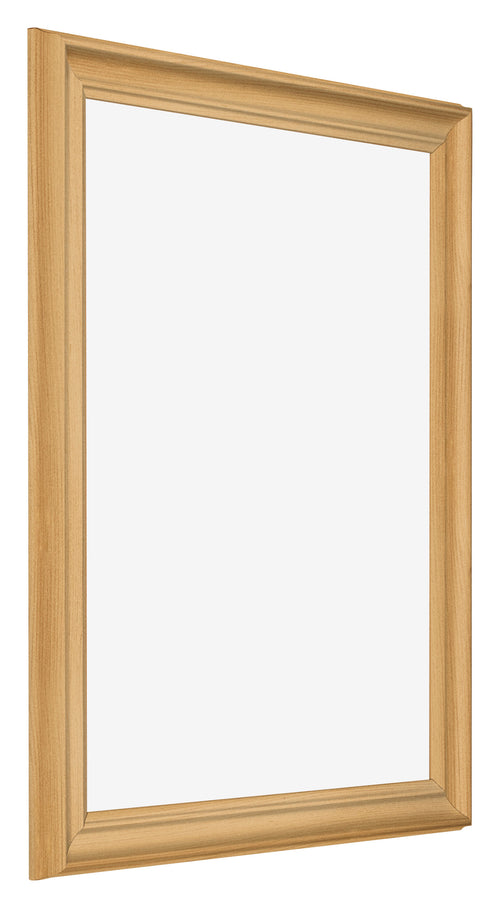 Cadre Photo 36x49cm De Pin Grain de Bois MDF Lazio De Face Oblique | Yourdecoration.fr