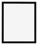 Cadre Photo 36x49cm Noir Brillant MDF Bologna De Face | Yourdecoration.fr