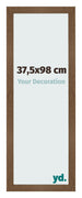 Cadre Photo 37 5x98 cm Chene Rustique MDF Bologna De Face Mesure | Yourdecoration.fr