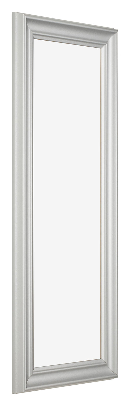 Cadre Photo 37 5x98cm Argent Mat MDF Lazio De Face Oblique | Yourdecoration.fr