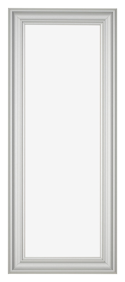 Cadre Photo 37 5x98cm Argent Mat MDF Lazio De Face | Yourdecoration.fr