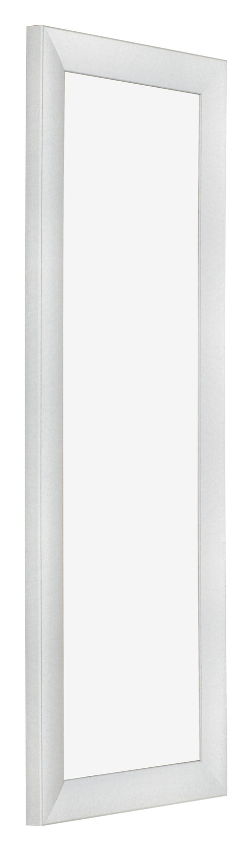 Cadre Photo 37 5x98cm Argent Noir Patine MDF Pisa De Face Oblique | Yourdecoration.fr