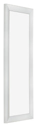 Cadre Photo 37 5x98cm Argent Noir Patine MDF Pisa De Face Oblique | Yourdecoration.fr