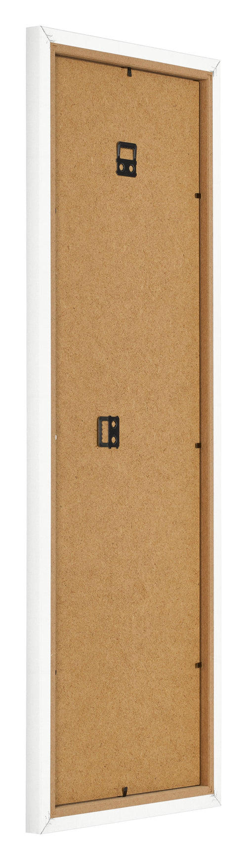 Cadre Photo 37 5x98cm Blanc Brillant MDF Bologna Arriere Oblique | Yourdecoration.fr