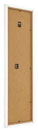 Cadre Photo 37 5x98cm Blanc Brillant MDF Bologna Arriere Oblique | Yourdecoration.fr