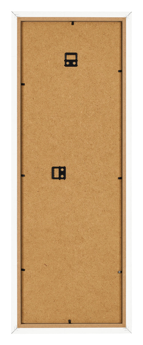 Cadre Photo 37 5x98cm Blanc Brillant MDF Bologna Arriere | Yourdecoration.fr
