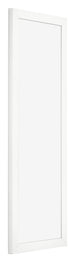 Cadre Photo 37 5x98cm Blanc Brillant MDF Bologna De Face Oblique | Yourdecoration.fr