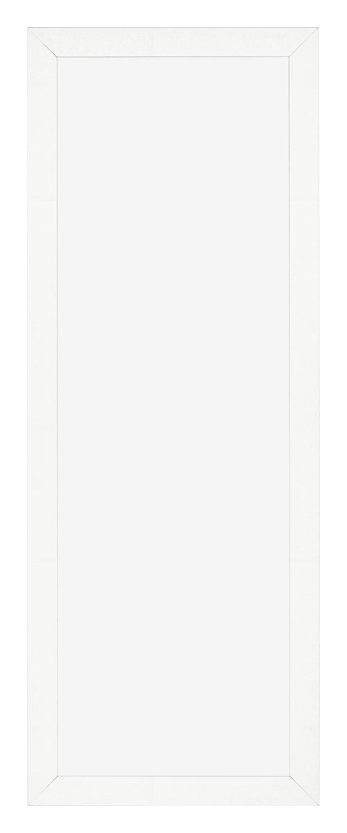 Cadre Photo 37 5x98cm Blanc Brillant MDF Bologna De Face | Yourdecoration.fr