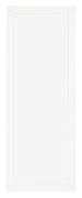 Cadre Photo 37 5x98cm Blanc Brillant MDF Bologna De Face | Yourdecoration.fr