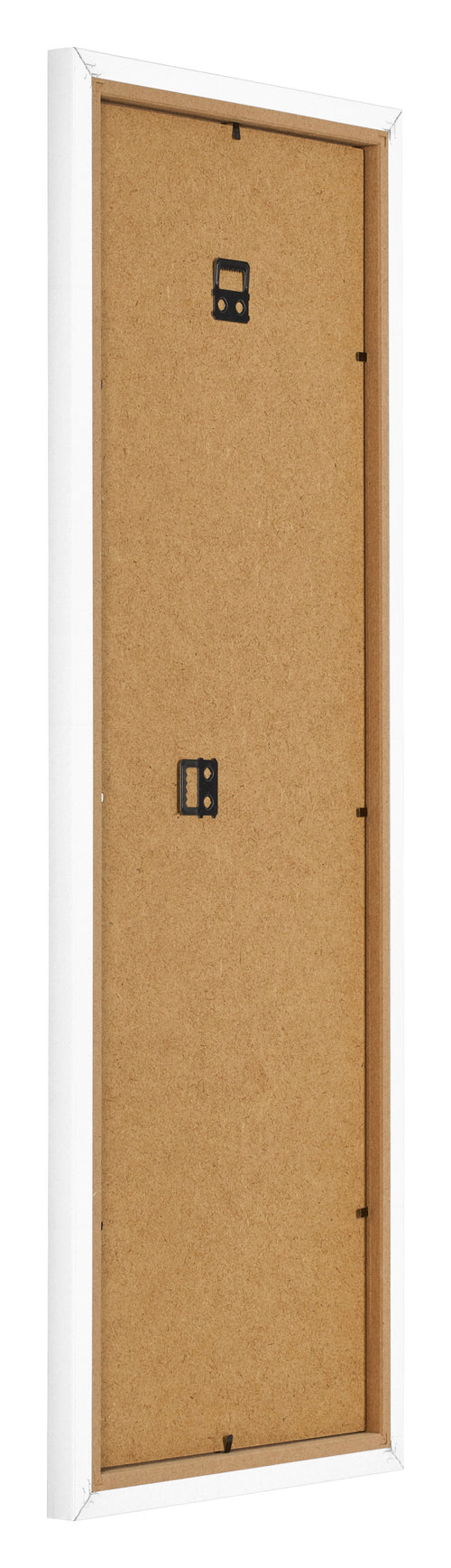 Cadre Photo 37 5x98cm Blanc Mat MDF Bologna Arriere Oblique | Yourdecoration.fr