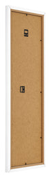 Cadre Photo 37 5x98cm Blanc Mat MDF Bologna Arriere Oblique | Yourdecoration.fr