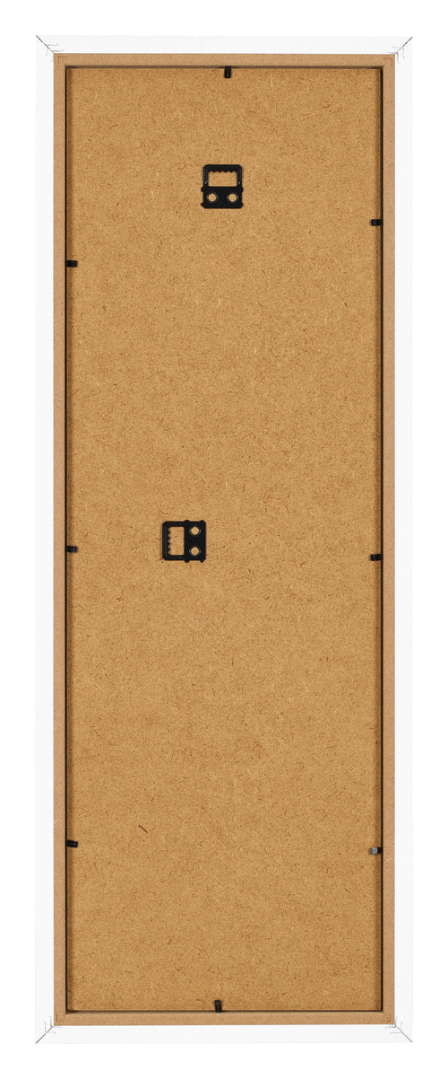 Cadre Photo 37 5x98cm Blanc Mat MDF Bologna Arriere | Yourdecoration.fr