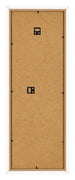 Cadre Photo 37 5x98cm Blanc Mat MDF Bologna Arriere | Yourdecoration.fr
