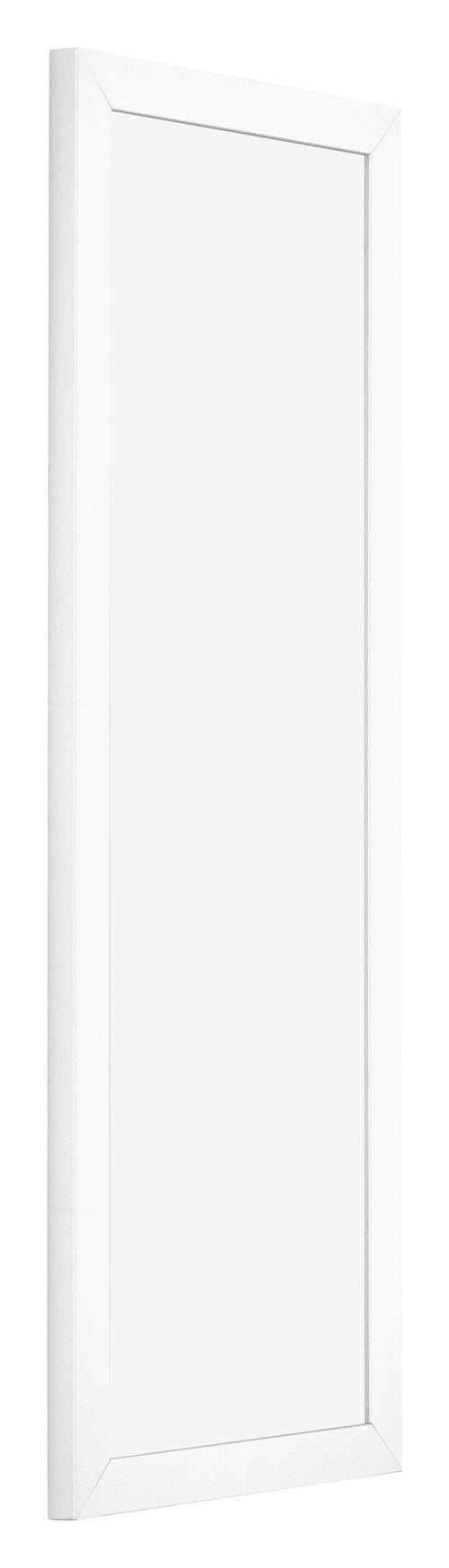 Cadre Photo 37 5x98cm Blanc Mat MDF Bologna De Face Oblique | Yourdecoration.fr