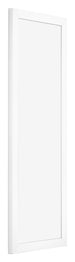 Cadre Photo 37 5x98cm Blanc Mat MDF Bologna De Face Oblique | Yourdecoration.fr