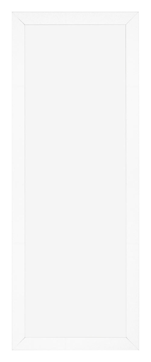 Cadre Photo 37 5x98cm Blanc Mat MDF Bologna De Face | Yourdecoration.fr