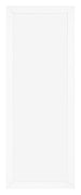 Cadre Photo 37 5x98cm Blanc Mat MDF Bologna De Face | Yourdecoration.fr