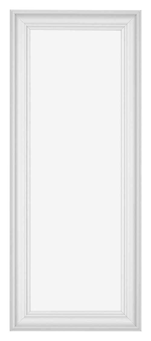 Cadre Photo 37 5x98cm Blanc Patine MDF Lazio De Face | Yourdecoration.fr