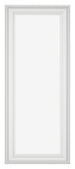 Cadre Photo 37 5x98cm Blanc Patine MDF Lazio De Face | Yourdecoration.fr