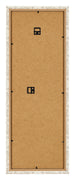 Cadre Photo 37 5x98cm Blanc Vintage MDF Bologna Arriere | Yourdecoration.fr