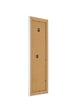 Cadre Photo 37 5x98cm Blanc Vintage MDF Pisa Arriere Oblique | Yourdecoration.fr
