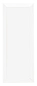 Cadre Photo 37 5x98cm Blanc Vintage MDF Pisa De Face | Yourdecoration.fr