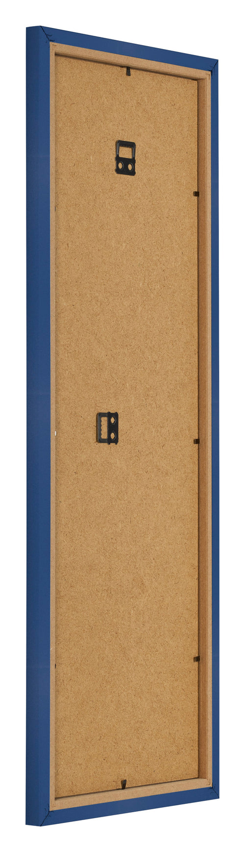 Cadre Photo 37 5x98cm Bleu Fonce MDF Bologna Arriere Oblique | Yourdecoration.fr