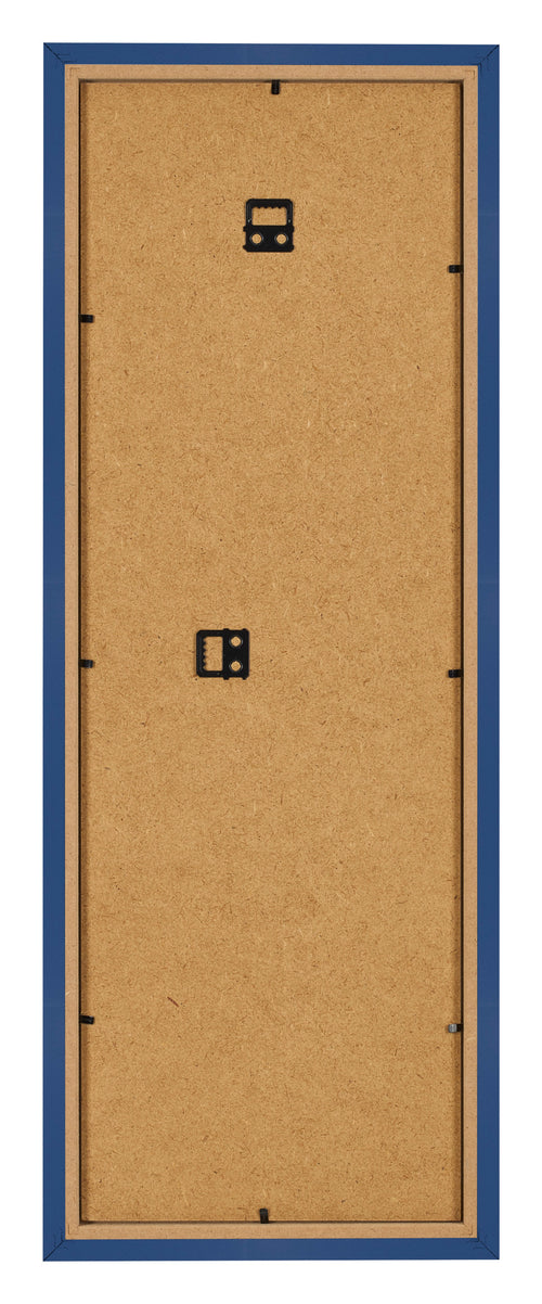 Cadre Photo 37 5x98cm Bleu Fonce MDF Bologna Arriere | Yourdecoration.fr