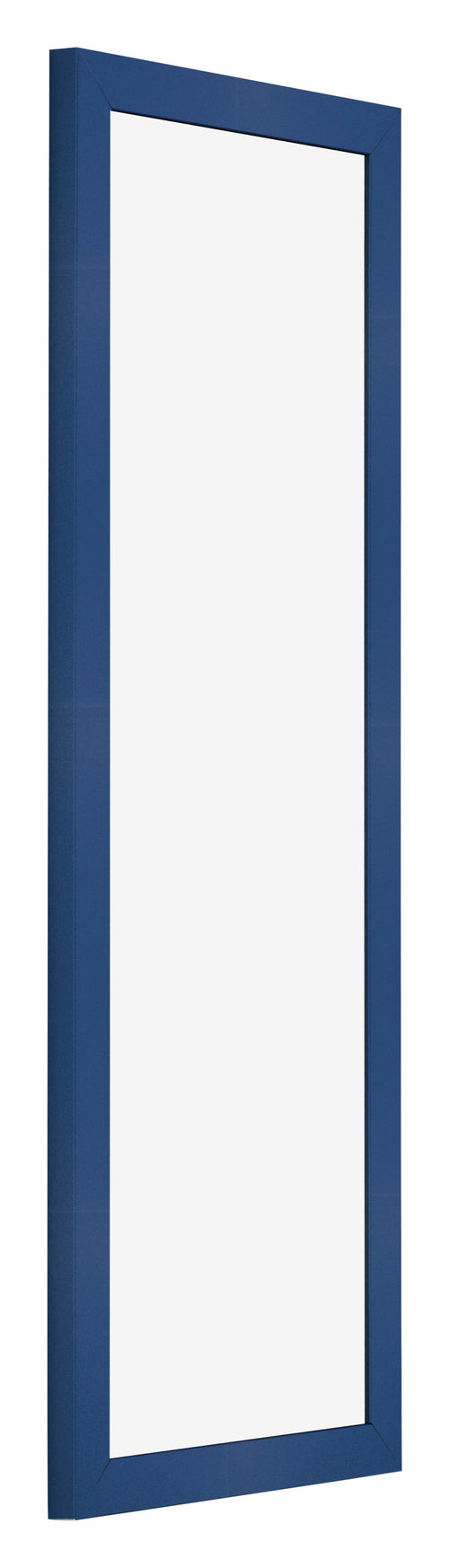Cadre Photo 37 5x98cm Bleu Fonce MDF Bologna De Face Oblique | Yourdecoration.fr