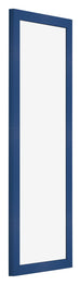 Cadre Photo 37 5x98cm Bleu Fonce MDF Bologna De Face Oblique | Yourdecoration.fr