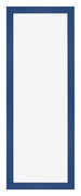 Cadre Photo 37 5x98cm Bleu Fonce MDF Bologna De Face | Yourdecoration.fr