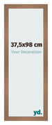 Cadre Photo 37 5x98cm Cuivre Décor MDF Bologna De Face Mesure | Yourdecoration.fr