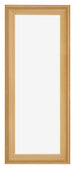 Cadre Photo 37 5x98cm De Pin Grain de Bois MDF Lazio De Face | Yourdecoration.fr
