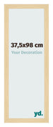 Cadre Photo 37 5x98cm Hêtre Décor MDF Bologna De Face Mesure | Yourdecoration.fr