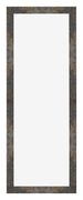 Cadre Photo 37 5x98cm Metal Oxyde MDF Bologna De Face | Yourdecoration.fr