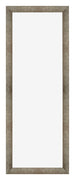 Cadre Photo 37 5x98cm Metal Vintage MDF Bologna De Face | Yourdecoration.fr